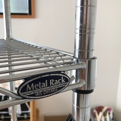 アイリスオーヤマ メタルラック    H180xD46xW76の画像