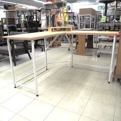 L字型デスク　ホワイト　リユース品　価格　13,750円の画像