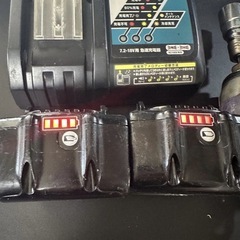 Makita 18V 電動インパクトドライバー TD173Dの画像