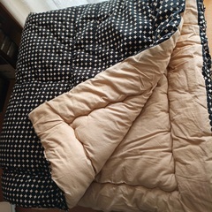 北欧風柄　こたつ布団の画像