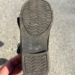 子供の靴の画像