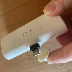 iWALK モバイルバッテリーの画像