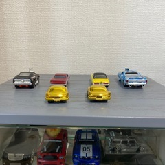 チョロQ似2台＆ミニカー4台セットの画像
