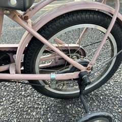 bike 
ビッケ 16インチ 補助輪の画像