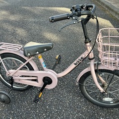 bike 
ビッケ 16インチ 補助輪の画像