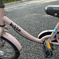 bike 
ビッケ 16インチ 補助輪の画像