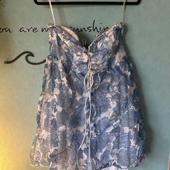 花柄ドレスの画像