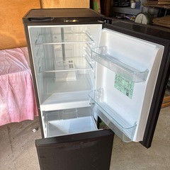 冷蔵庫　２ドア冷蔵庫　Panasonic NR-B14CW-T  2020年製　動作確認済み　キズ汚れあり　中古の画像