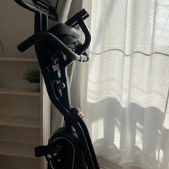 エアロバイク　おりたた折りたたみ　の画像