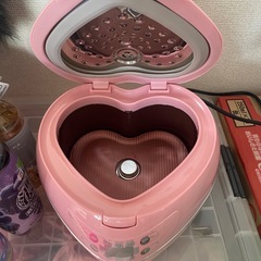 ハート型炊飯器の画像