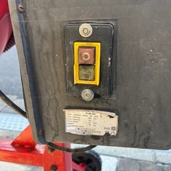 コンクリートミキサーの画像