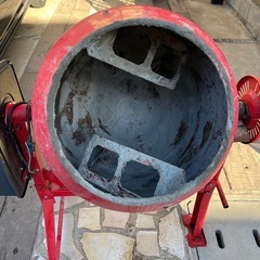 コンクリートミキサーの画像