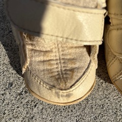 子供の靴の画像