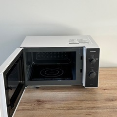 東芝 電子レンジ 2025年製 ER-M17Y フラットタイプ 17L 単機能電子レンジ TOSHIBA 家電 札幌市白石区の画像