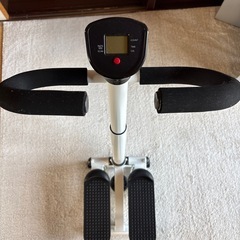 ハンドル付き健康ステッパーの画像