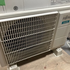 【ジモティー割】富士通 2019年製 4.0kw 11〜17畳 ルームエアコン（ID1591）の画像