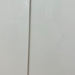 【京都市】キャビネット カウンター下可 ホワイト鏡面調の画像