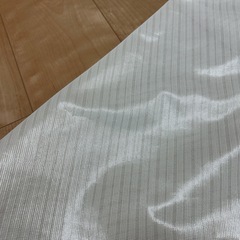 ニトリ レースカーテン ホワイト ミラー レース ソーラ 100×133 2枚の画像