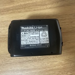 マキタバッテリー
の画像