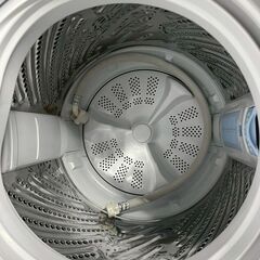 【高年式】大阪送料無料★3か月保障付き★洗濯機★ハイセンス★5.5kg★2024年★HW-55E4W★S-280の画像