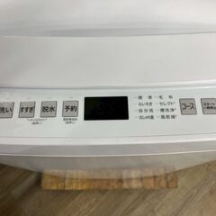 【高年式】大阪送料無料★3か月保障付き★洗濯機★ハイセンス★5.5kg★2024年★HW-55E4W★S-280の画像