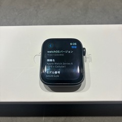 Apple Watch Series 6 GPS+Cellular　44mの画像