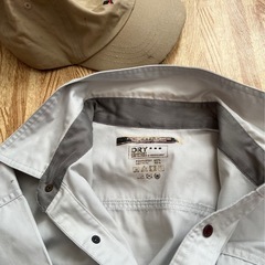 半袖作業着2Lサイズの画像