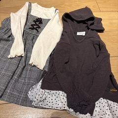 女の子　サイズ100-120の画像