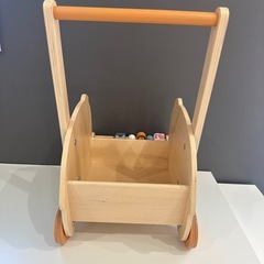 手押し車 知育玩具 の画像