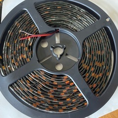 イルミネーションピンク色LEDテープ5m/1巻の画像