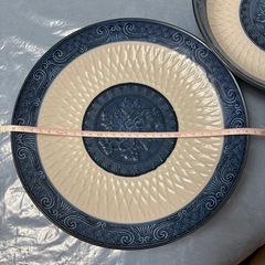 有田焼　萬泉窯　大皿2枚
の画像