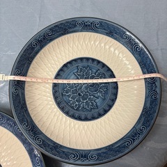 有田焼　萬泉窯　大皿2枚
の画像