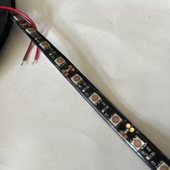 イルミネーションピンク色LEDテープ5m/1巻の画像