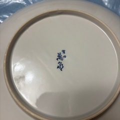 有田焼　萬泉窯　大皿2枚
の画像