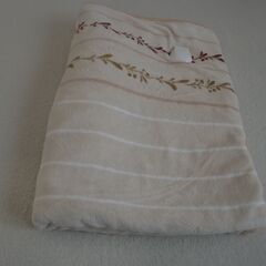 新品 電気掛け毛布の画像