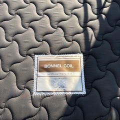 ニトリ製品シングルベッドの画像