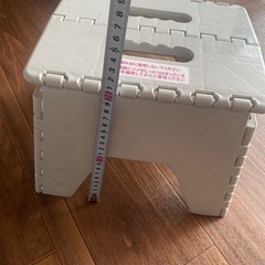 折畳み椅子 プラスチックの画像