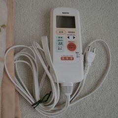 新品 電気掛け毛布の画像