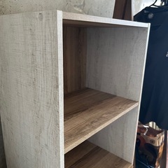 2段　洒落棚の画像