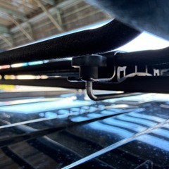 アルミ製ルーブラック‼️の画像