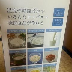 手作りヨーグルトメーカーの画像