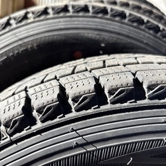 中古‼️スタッドレスタイヤ‼️145/80/12の4本‼️早い者勝ち‼️の画像