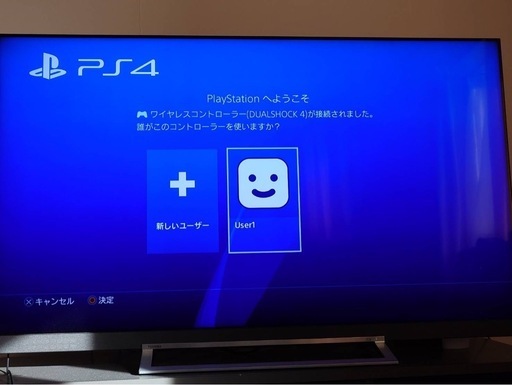 PS4 本体　コントローラー