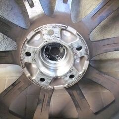 225/60R17　２０２３年製造　スタッドレス　アルミホイール４本の画像