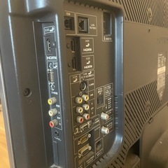 SHARP AQUOS 32インチテレビ LC-32GH5 (2008年製)の画像