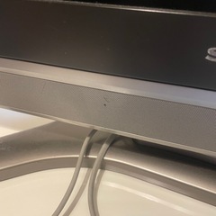 SHARP AQUOS 32インチテレビ LC-32GH5 (2008年製)の画像