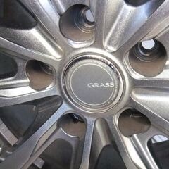 225/60R17　２０２３年製造　スタッドレス　アルミホイール４本の画像