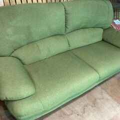 【愛品館 市原店】関家具｜スイート｜スツール付3人掛けソファの画像