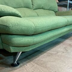 【愛品館 市原店】関家具｜スイート｜スツール付3人掛けソファの画像