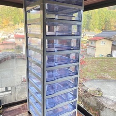 収納ケース　引き出し10 ロング
の画像